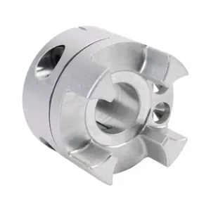 SUNG IL MACHINERY SJC-65C-25 Coupling Hub, Jaw Type, Aluminum Alloy, Clamp, 65 Size, 25mm Bore | CV7GUE