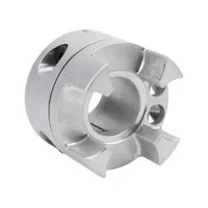 SUNG IL MACHINERY SJC-65C-30 Coupling Hub, Jaw Type, Aluminum Alloy, Clamp, 65 Size, 30mm Bore | CV7GUG