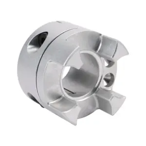 SUNG IL MACHINERY SJC-65C-32 Coupling Hub, Jaw Type, Aluminum Alloy, Clamp, 65 Size, 32mm Bore | CV7GUH