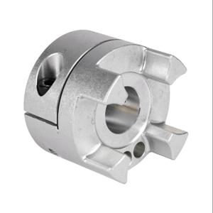 SUNG IL MACHINERY SJC-80C-28.575 Coupling Hub, Jaw Type, Aluminum Alloy, Clamp, 80 Size, 1-1/8 Inch Bore | CV7GUK