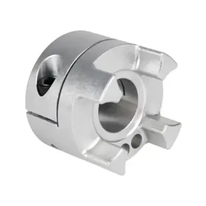 SUNG IL MACHINERY SJC-80C-35 Coupling Hub, Jaw Type, Aluminum Alloy, Clamp, 80 Size, 35mm Bore | CV7GUN