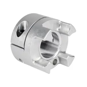 SUNG IL MACHINERY SJC-80C-40 Coupling Hub, Jaw Type, Aluminum Alloy, Clamp, 80 Size, 40mm Bore | CV7GUP