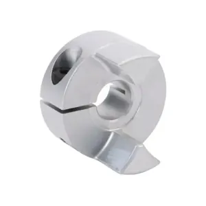 SUNG IL MACHINERY SJCA-30C-10 Coupling Hub, Jaw Type, Aluminum Alloy, Clamp, 30 Size, 10mm Bore | CV7GUR