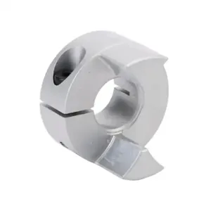 SUNG IL MACHINERY SJCA-30C-12.7 Coupling Hub, Jaw Type, Aluminum Alloy, Clamp, 30 Size, 1/2 Inch Bore | CV7GUU