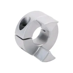 SUNG IL MACHINERY SJCA-30C-14 Coupling Hub, Jaw Type, Aluminum Alloy, Clamp, 30 Size, 14mm Bore | CV7GUV