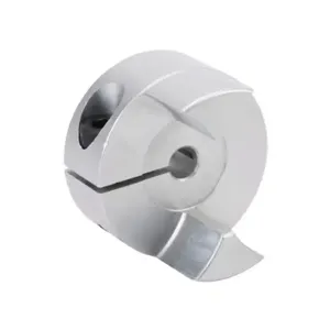 SUNG IL MACHINERY SJCA-30C-5 Coupling Hub, Jaw Type, Aluminum Alloy, Clamp, 30 Size, 5mm Bore | CV7GUX