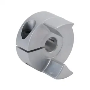 SUNG IL MACHINERY SJCA-30C-8 Coupling Hub, Jaw Type, Aluminum Alloy, Clamp, 30 Size, 8mm Bore | CV7GVB