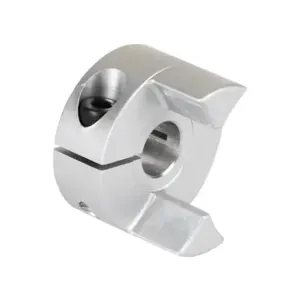 SUNG IL MACHINERY SJCA-30C-9.525 Coupling Hub, Jaw Type, Aluminum Alloy, Clamp, 30 Size, 3/8 Inch Bore | CV7GVC