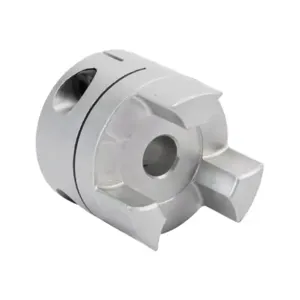 SUNG IL MACHINERY SJCB-40C-10 Coupling Hub, Jaw Type, Aluminum Alloy, Clamp, 40 Size, 10mm Bore | CV7GVD