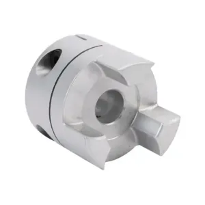 SUNG IL MACHINERY SJCB-40C-12 Coupling Hub, Jaw Type, Aluminum Alloy, Clamp, 40 Size, 12mm Bore | CV7GVE