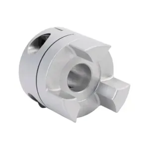 SUNG IL MACHINERY SJCB-40C-14 Coupling Hub, Jaw Type, Aluminum Alloy, Clamp, 40 Size, 14mm Bore | CV7GVG