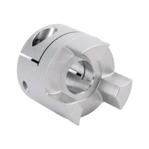 SUNG IL MACHINERY SJCB-40C-15.875 Coupling Hub, Jaw Type, Aluminum Alloy, Clamp, 40 Size, 5/8 Inch Bore | CV7GVH