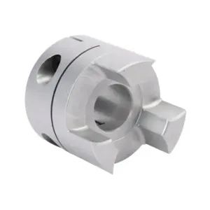 SUNG IL MACHINERY SJCB-40C-16 Coupling Hub, Jaw Type, Aluminum Alloy, Clamp, 40 Size, 16mm Bore | CV7GVJ