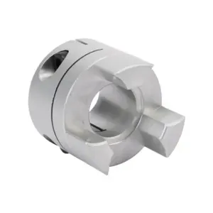 SUNG IL MACHINERY SJCB-40C-19 Coupling Hub, Jaw Type, Aluminum Alloy, Clamp, 40 Size, 19mm Bore | CV7GVK