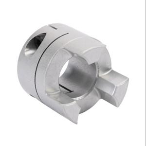 SUNG IL MACHINERY SJCB-40C-22 Coupling Hub, Jaw Type, Aluminum Alloy, Clamp, 40 Size, 22mm Bore | CV7GVL