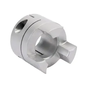 SUNG IL MACHINERY SJCB-40C-22 Coupling Hub, Jaw Type, Aluminum Alloy, Clamp, 40 Size, 22mm Bore | CV7GVL