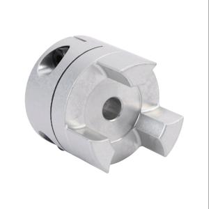 SUNG IL MACHINERY SJCB-40C-8 Coupling Hub, Jaw Type, Aluminum Alloy, Clamp, 40 Size, 8mm Bore | CV7GVM