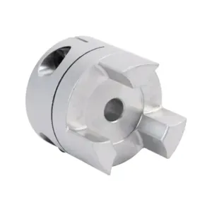 SUNG IL MACHINERY SJCB-40C-8 Coupling Hub, Jaw Type, Aluminum Alloy, Clamp, 40 Size, 8mm Bore | CV7GVM