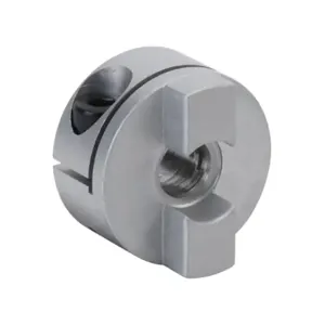 SUNG IL MACHINERY SOH-16C-4.76 Coupling Hub, Aluminum Alloy, Clamp, Size 16, 3/16 Inch Bore | CV7GVQ