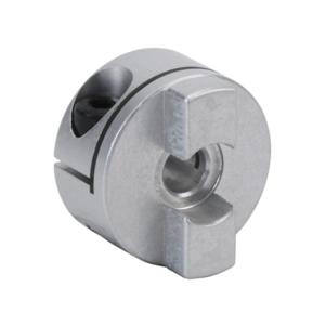 SUNG IL MACHINERY SOH-16C-4 Coupling Hub, Aluminum Alloy, Clamp, Size 16, 4mm Bore | CV7GVP