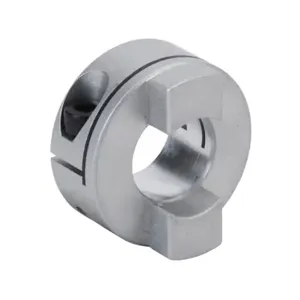 SUNG IL MACHINERY SOH-20C-10 Coupling Hub, Aluminum Alloy, Clamp, 20 Size, 10mm Bore | CV7GVU