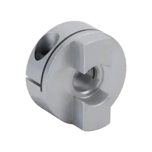 SUNG IL MACHINERY SOH-20C-6 Coupling Hub, Aluminum Alloy, Clamp, 20 Size, 6mm Bore | CV7GVW