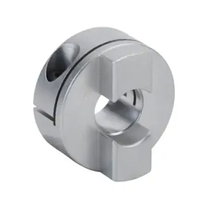 SUNG IL MACHINERY SOH-20C-7.93 Coupling Hub, Aluminum Alloy, Clamp, 20 Size, 5/16 Inch Bore | CV7GVY