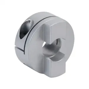 SUNG IL MACHINERY SOH-25C-10 Coupling Hub, Aluminum Alloy, Clamp, 25 Size, 10mm Bore | CV7GWB