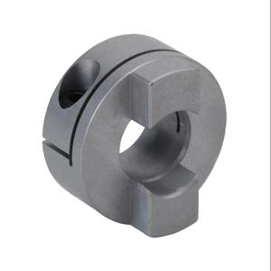 SUNG IL MACHINERY SOH-25C-12 Coupling Hub, Aluminum Alloy, Clamp, 25 Size, 12mm Bore | CV7GWC