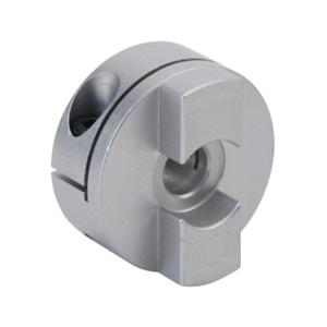 SUNG IL MACHINERY SOH-25C-6.35 Coupling Hub, Aluminum Alloy, Clamp, 25 Size, 1/4 Inch Bore | CV7GWE