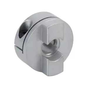 SUNG IL MACHINERY SOH-25C-8 Coupling Hub, Aluminum Alloy, Clamp, 25 Size, 8mm Bore | CV7GWF