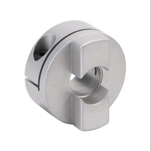 SUNG IL MACHINERY SOH-25C-9.525 Coupling Hub, Aluminum Alloy, Clamp, 25 Size, 3/8 Inch Bore | CV7GWG