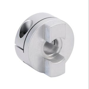 SUNG IL MACHINERY SOH-32C-10 Coupling Hub, Aluminum Alloy, Clamp, 32 Size, 10mm Bore | CV7GWH