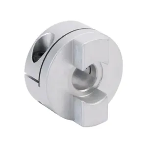 SUNG IL MACHINERY SOH-32C-10 Coupling Hub, Aluminum Alloy, Clamp, 32 Size, 10mm Bore | CV7GWH