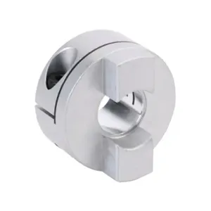 SUNG IL MACHINERY SOH-32C-12.7 Coupling Hub, Aluminum Alloy, Clamp, 32 Size, 1/2 Inch Bore | CV7GWK