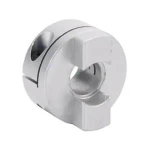 SUNG IL MACHINERY SOH-32C-12 Coupling Hub, Aluminum Alloy, Clamp, 32 Size, 12mm Bore | CV7GWJ