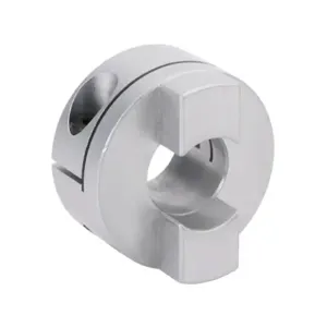 SUNG IL MACHINERY SOH-32C-14 Coupling Hub, Aluminum Alloy, Clamp, 32 Size, 14mm Bore | CV7GWL