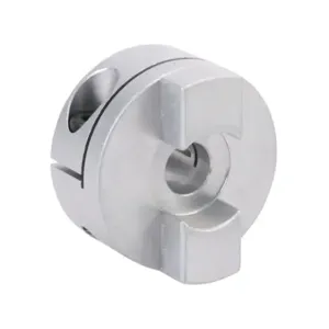 SUNG IL MACHINERY SOH-32C-8 Coupling Hub, Aluminum Alloy, Clamp, 32 Size, 8mm Bore | CV7GWM