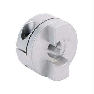 SUNG IL MACHINERY SOH-32C-9.525 Coupling Hub, Aluminum Alloy, Clamp, 32 Size, 3/8 Inch Bore | CV7GWN