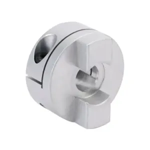 SUNG IL MACHINERY SOH-32C-9.525 Coupling Hub, Aluminum Alloy, Clamp, 32 Size, 3/8 Inch Bore | CV7GWN