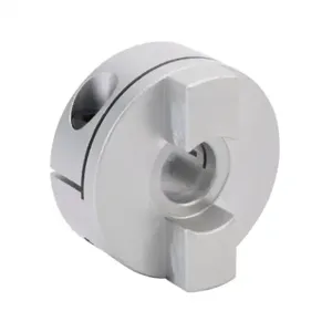 SUNG IL MACHINERY SOH-43C-12.7 Coupling Hub, Aluminum Alloy, Clamp, 43 Size, 1/2 Inch Bore | CV7GWQ