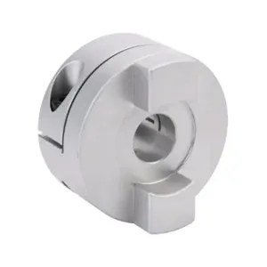 SUNG IL MACHINERY SOH-57C-16 Coupling Hub, Aluminum Alloy, Clamp, 57 Size, 16mm Bore | CV7GWX