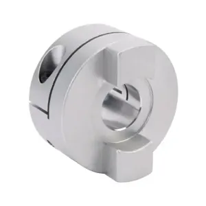 SUNG IL MACHINERY SOH-57C-19.05 Coupling Hub, Aluminum Alloy, Clamp, 57 Size, 3/4 Inch Bore | CV7GWZ