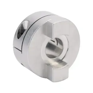 SUNG IL MACHINERY SOH-57C-19 Coupling Hub, Aluminum Alloy, Clamp, 57 Size, 19mm Bore | CV7GWY