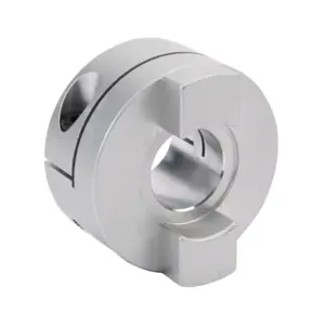 SUNG IL MACHINERY SOH-57C-22.225 Coupling Hub, Aluminum Alloy, Clamp, 57 Size, 7/8 Inch Bore | CV7GXB