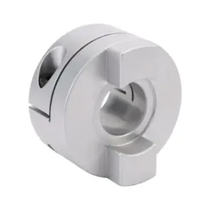 SUNG IL MACHINERY SOH-57C-22 Coupling Hub, Aluminum Alloy, Clamp, 57 Size, 22mm Bore | CV7GXA