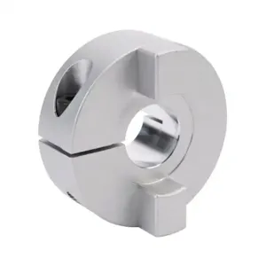 SUNG IL MACHINERY SOHM-70C-25 Coupling Hub, Aluminum Alloy, Clamp, 70 Size, 25mm Bore | CV7GXG