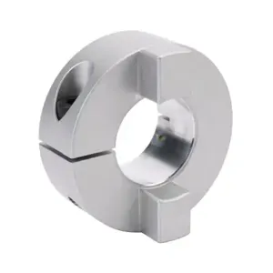 SUNG IL MACHINERY SOHM-70C-35 Coupling Hub, Aluminum Alloy, Clamp, 70 Size, 35mm Bore | CV7GXM