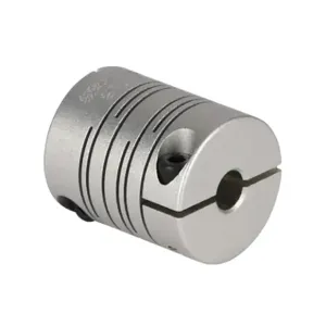 SUNG IL MACHINERY SRB-19C-5-5 Coupling, Servo-Beam, Aluminum Alloy, Clamp, 19 Size, 5 x 5mm Bore | CV7GHC