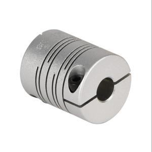 SUNG IL MACHINERY SRB-19C-6.35-6.35 Coupling, Servo-Beam, Aluminum Alloy, Clamp, 19 Size, 6.35 x 6.35mm Bore | CV7GHG